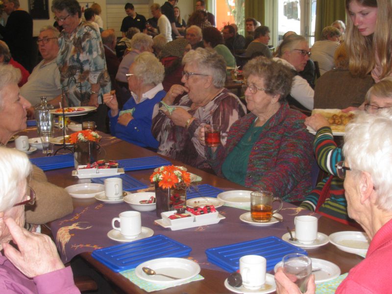 Optreden in de Buitensluis in Numansdorp 25-08-2018