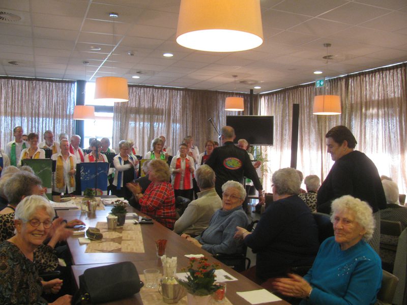 Optreden in de Hoge Weide dd.18-01-2020